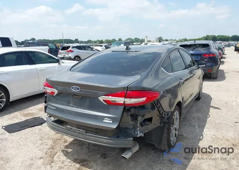 2020 Ford Fusion Sel from USA, damaged, VIN 3FA6P0CD4LR204444